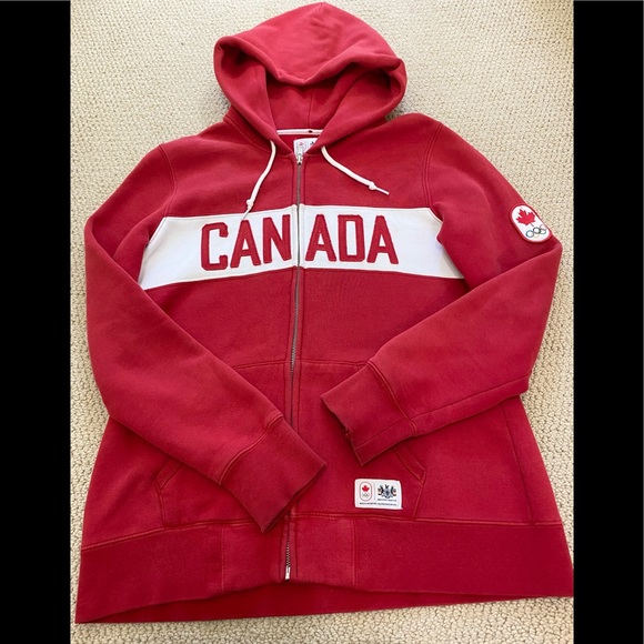 Hudson’s Bay Canada Olympic Hoodie Women’s M - Picture 8 of 9